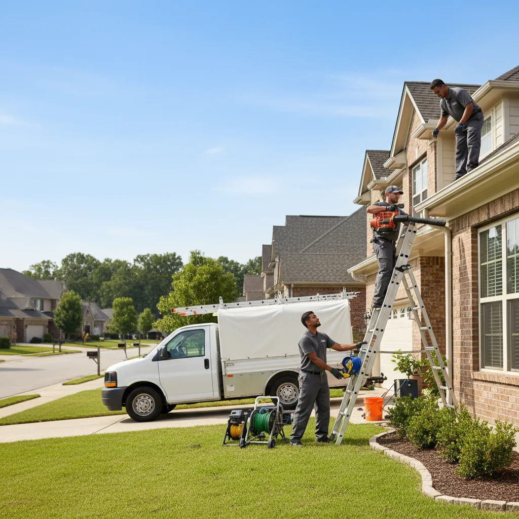 Home Gutter Service in Palmdale, FL near me
